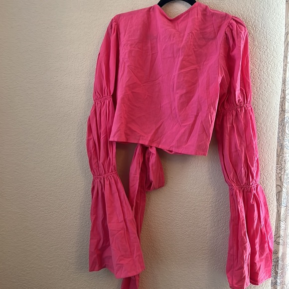 Bananhot X REVOLVE Tie Front Top - Picture 7 of 7